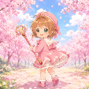 ༺櫻雪伴糖舞翩躚༻