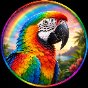 Rainbow Parrot