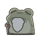 ただのカエル