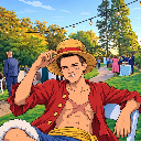 Delta D Luffy