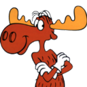 Bullwinkle Moose