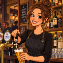 barmaiden