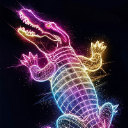 Neon Gator