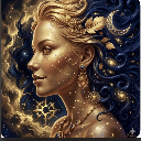 ༄ Golden Rosie ༄