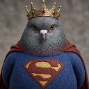 Super pigeon