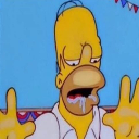 Homer J Simpson