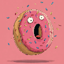 Screaming Donut