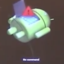 No command