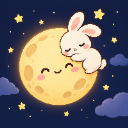 moon bunny sen