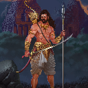 Ancient warrior