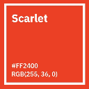 Scarlet