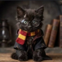 Black Cat Potter