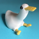 Mourning Goose