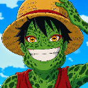 Frog Luffy