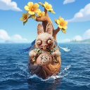Sailing Bunny