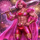 Pink Paladin