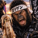 イカ釣れた全力ゴリゲン