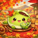 抹茶大福