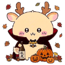 もうすぐ晩秋の秋鹿さん