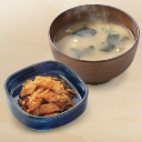 キムチと味噌汁セット
